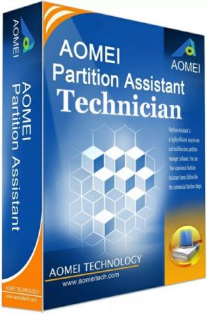 AOMEI Partition Assistant Technician 8.5.0 RePack by KpoJIuK