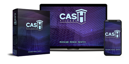 Cash Pillars by Ronnie Rokk Smith