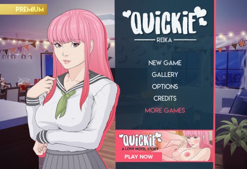 Oppai games - Quickie: Reika (Premium)