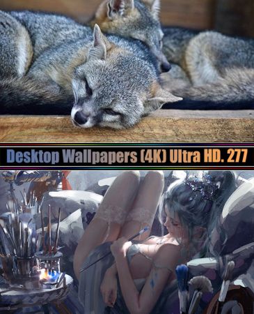 Desktop Wallpapers (4K) Ultra HD. Part (277)