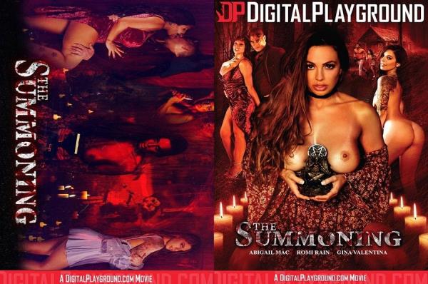 [Digital Playground] Gina Valentina, Abigail Mac, Romi Rain. - The Summoning (2019) [WEBRip/HD 720p]