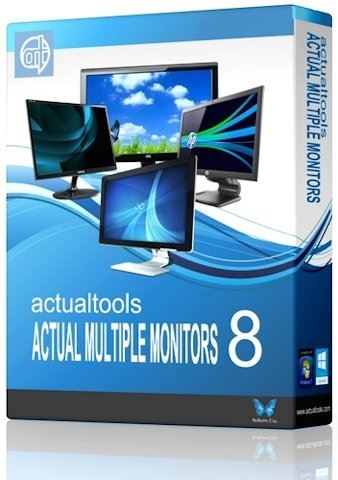 Actual Multiple Monitors 8.14.2 (x86-x64) (2019) {Multi/Rus}