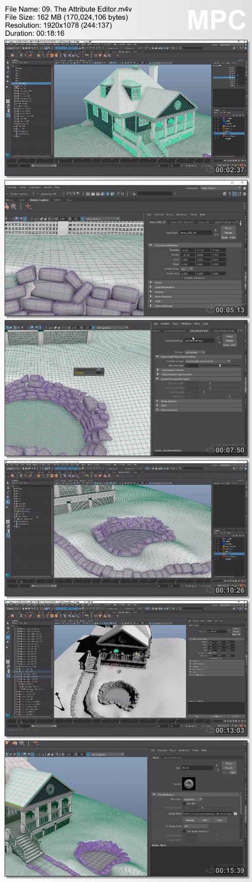 Introduction to Maya 2019 - Interface and Workflow with Eric Keller