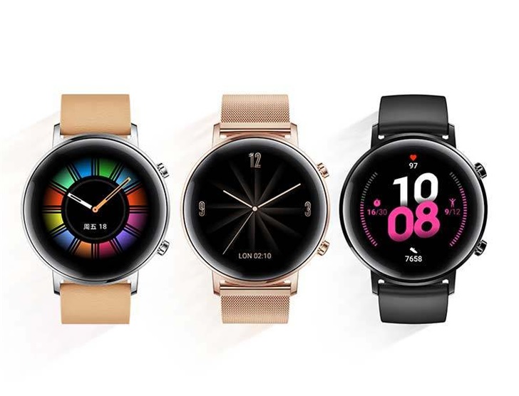 Стартовали реализации умных часов Huawei Watch GT 2 в безрамочном дизайне