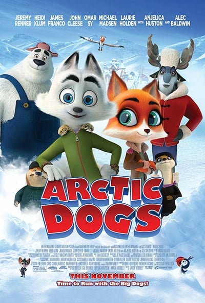 Arctic Dogs 2019 720p HDCAM x264-BONSAI