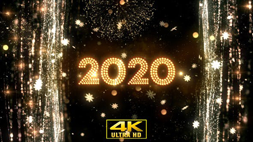 Videohive - New Year Opener 2020 V3 - 22955766