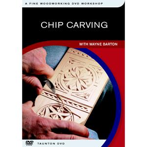 Chip Carving with Wayne Barton   Fine Woodworking DVD Workshop