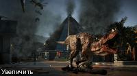 Jurassic world evolution: deluxe edition (2018/Rus/Eng/Repack by xatab). Скриншот №1