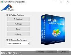 AOMEI Partition Assistant v8.5 RePack by D!akov